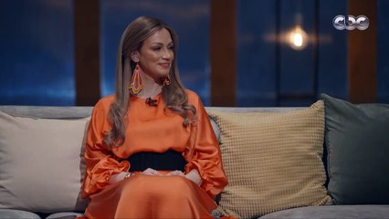 مروة عبدالمنعم: زواجى من مصطفى قمر شائعة.. وتامر حسني وقف فى ضهري خلال رحلتى الفنية