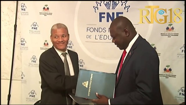 FNE siyen yon memorandòm antant ak inivèsite leta dayiti pou finanse ak reyalize pwojè devlopman UEH