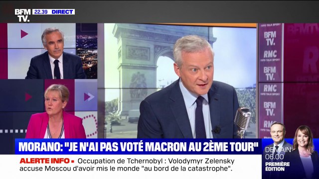 Un parti unique à la chinoise, ça ne m'intéresse pas : Nadine Morano tacle Jean-Pierre Raffarin