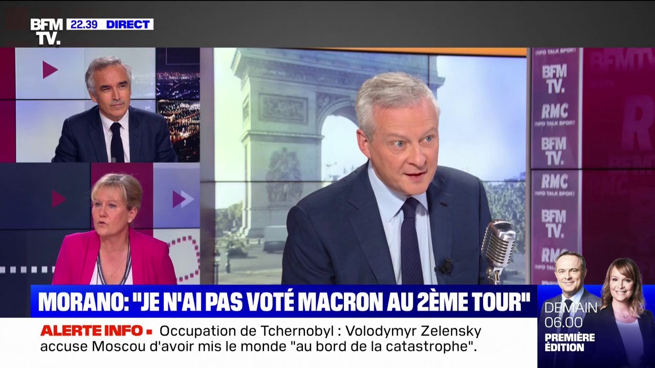"Un parti unique à la chinoise, ça ne m'intéresse pas": Nadine Morano tacle Jean-Pierre Raffarin