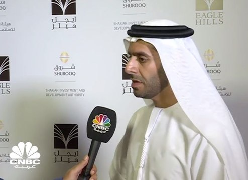 المدير التنفيذي لهيئة الشارقة للاستثمار شروق لـCNBC عربية: سيتم البدء بالمشاريع الجديدة بالربع الأول من العام الحالي