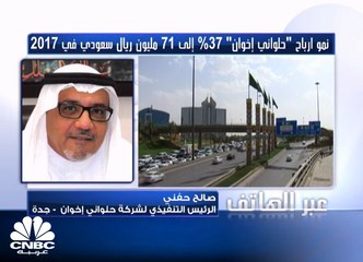 الرئيس التنفيذي لشركة حلواني اخوان لـ CNBC عربية:  الشركة تكبدت خسائر بـ 290 مليون جنيه بنهاية عام 2016 بسبب تعويم الجنيه
