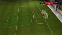 FIFA 13 training games - shots - training challenge