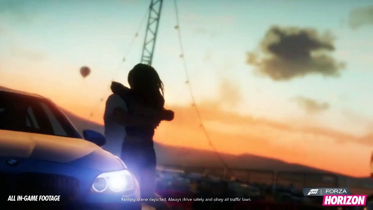 Forza Horizon Launch Trailer