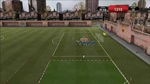 FIFA 13 practice games - dug-outs - gold level