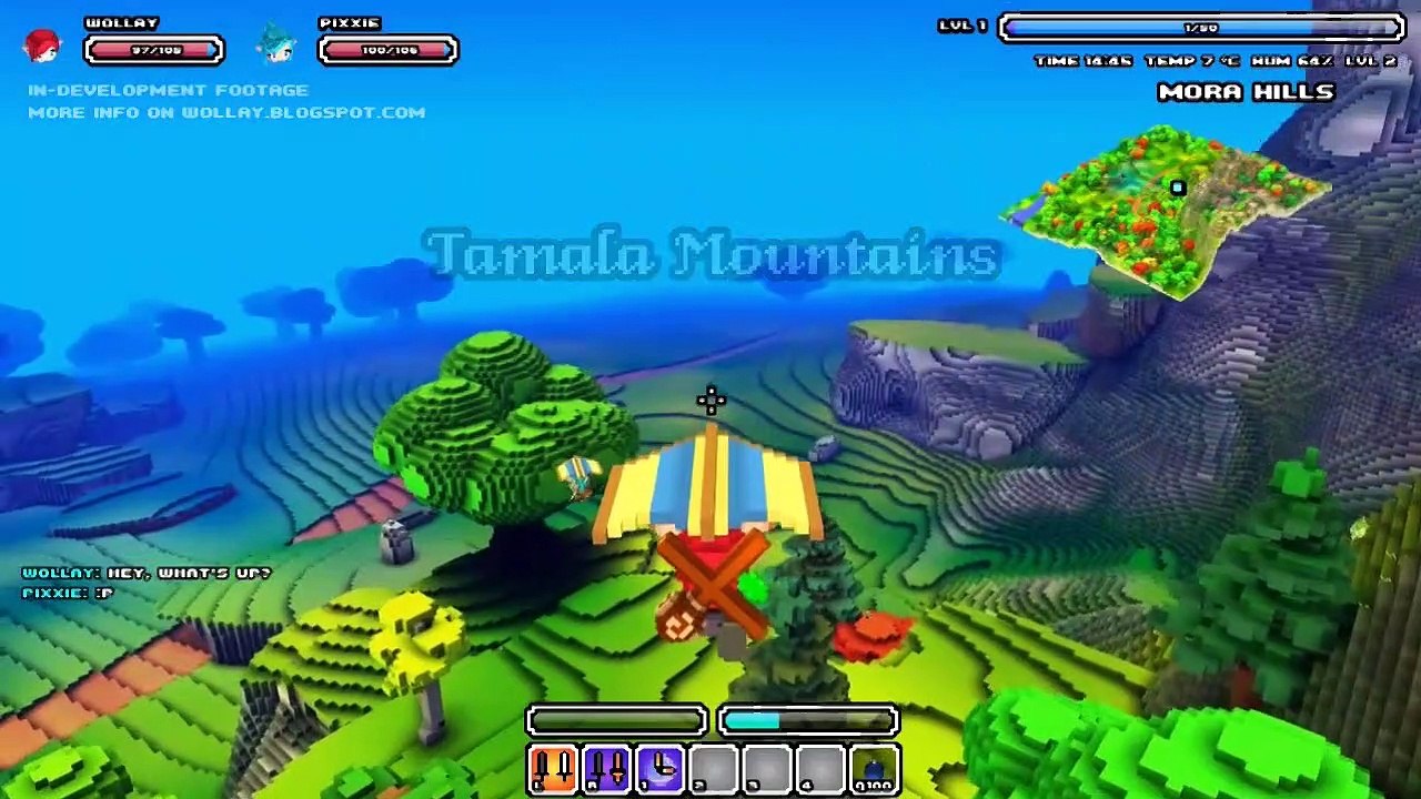 Cube World multiplayer adventures