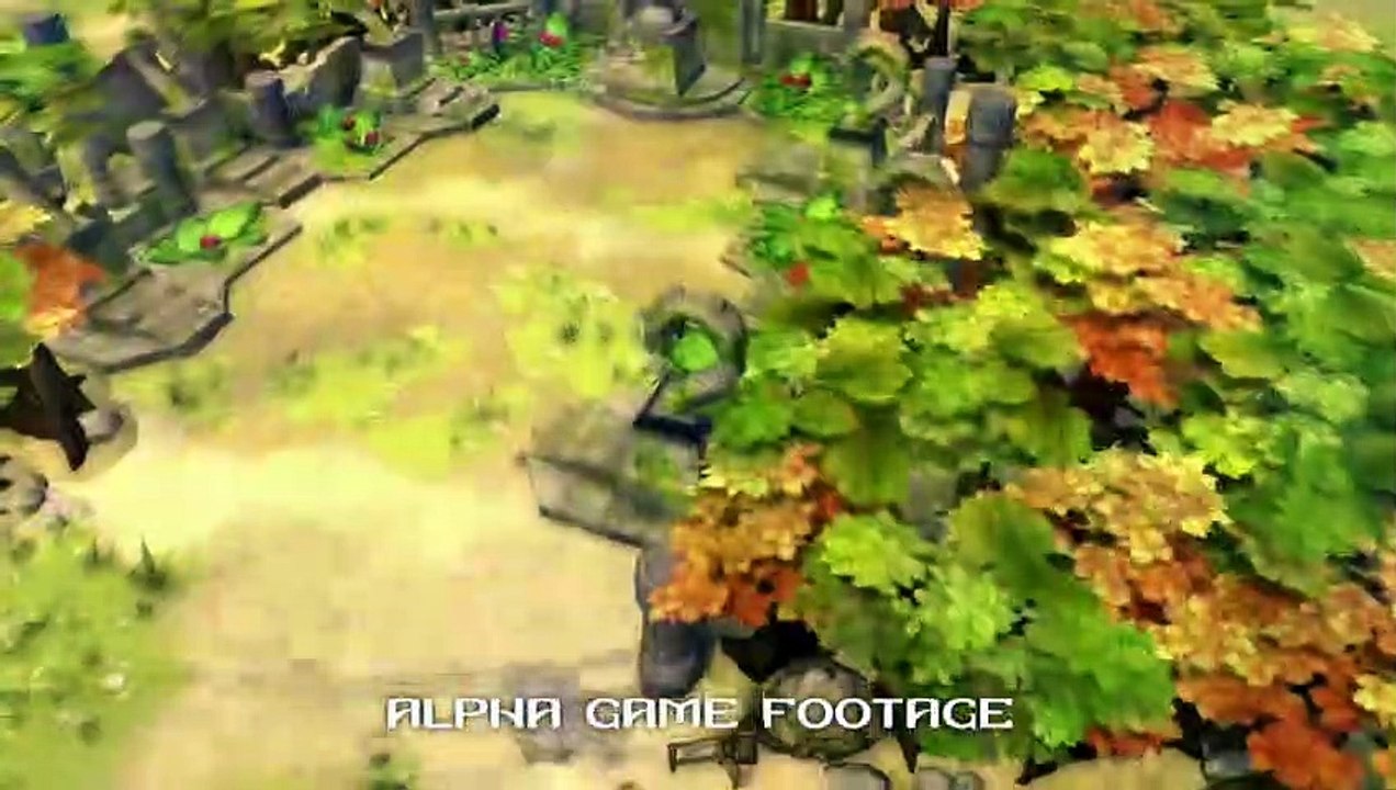 Might & Magic: Raiders GC 2012 teaser