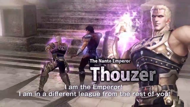 Fist of the North Star: Ken’s Rage 2 TGS 2012