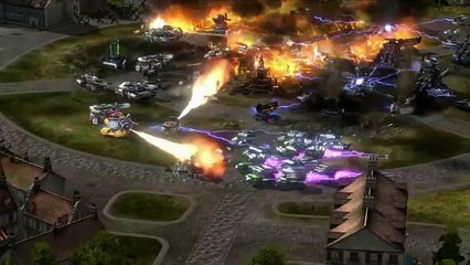 End of Nations Closed Beta trailer