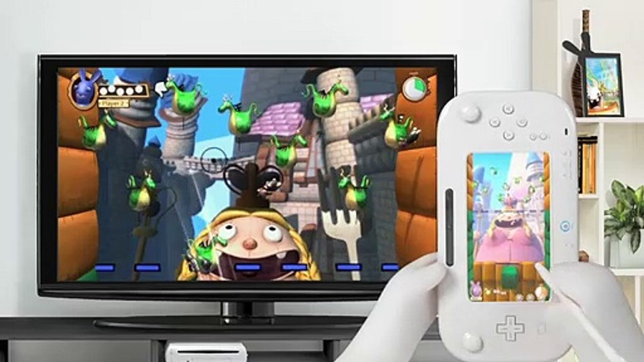 Rabbids Land GC 2012
