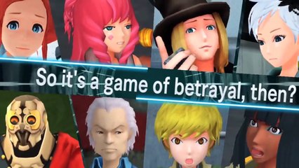 Zero Escape: Virtue's Last Reward trailer