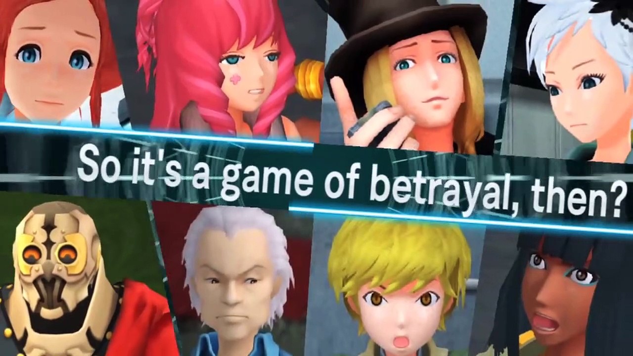 Zero Escape: Virtue's Last Reward trailer