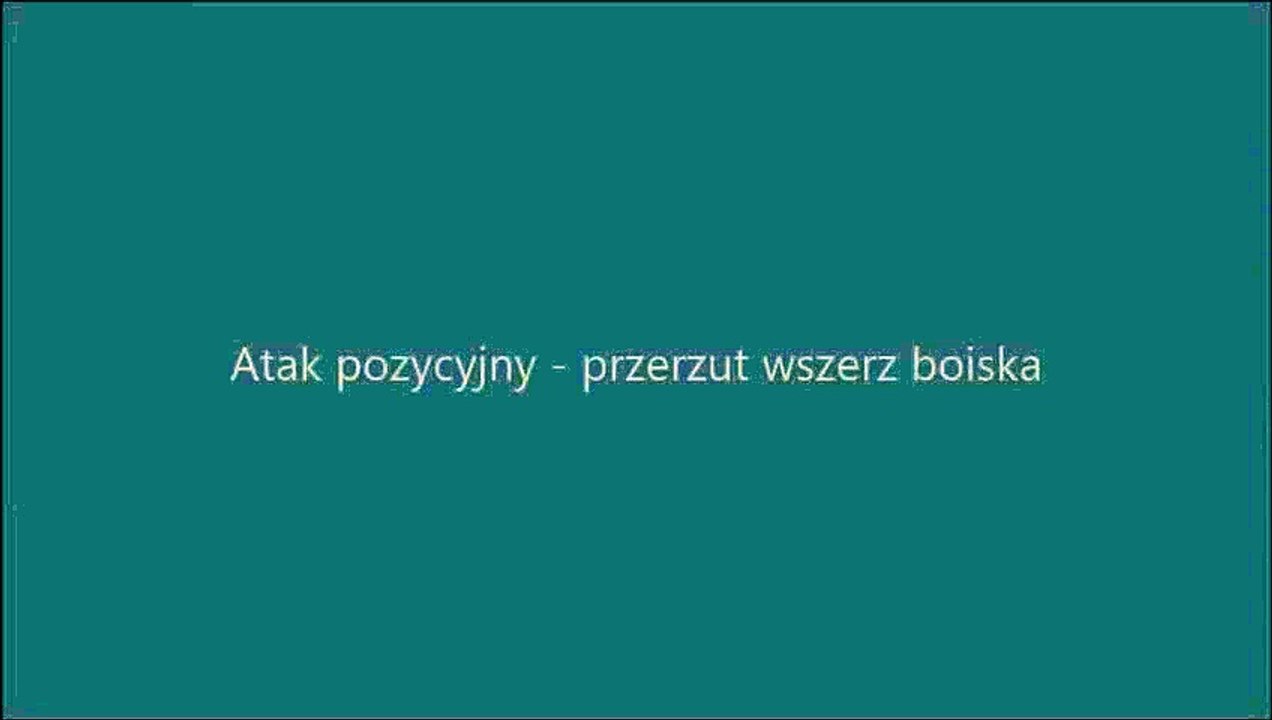 FIFA 13 positional attack - cross-court passing