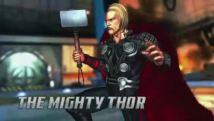 The Avengers: Battle for Earth Demo Trailer
