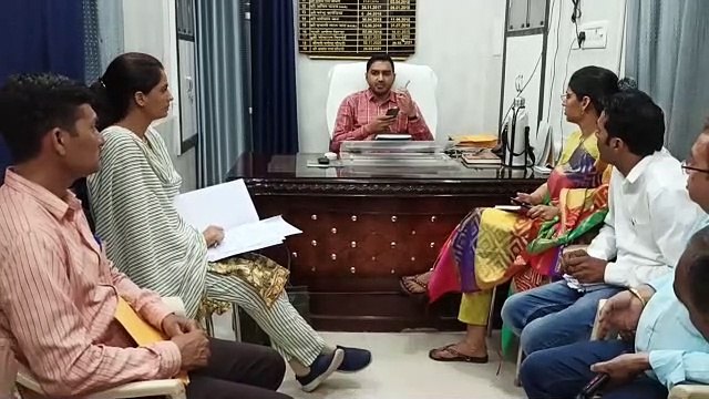 An open poll of the sensitivity of the Nagaur Municipal Council towards the people....