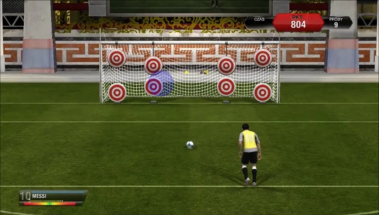 FIFA 13 training games - penalty kicks - belly level