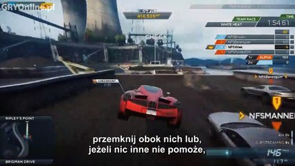 Need for Speed: Most Wanted multiplayer features