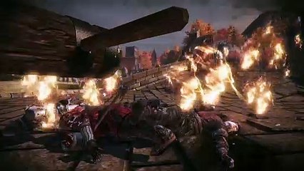 Chivalry: Medieval Warfare launch trailer
