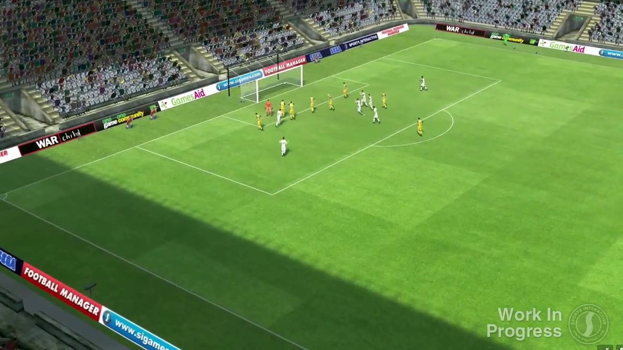 Football Manager 2013 trailer match engine video Dailymotion