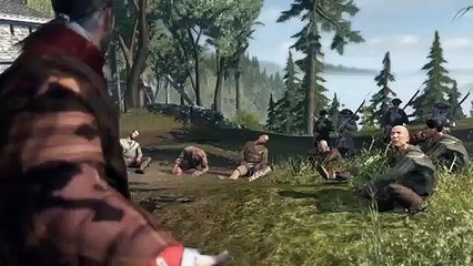 Assassin's Creed III Connor Story (PL)