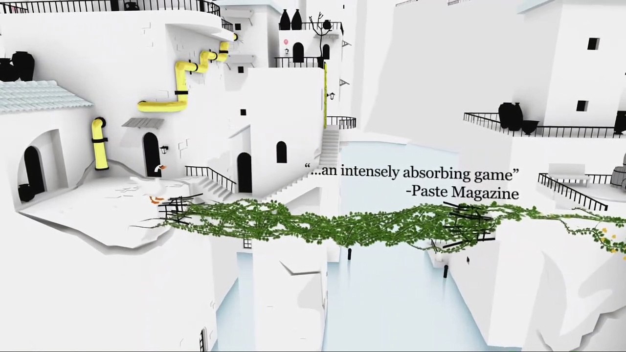 The Unfinished Swan launch trailer