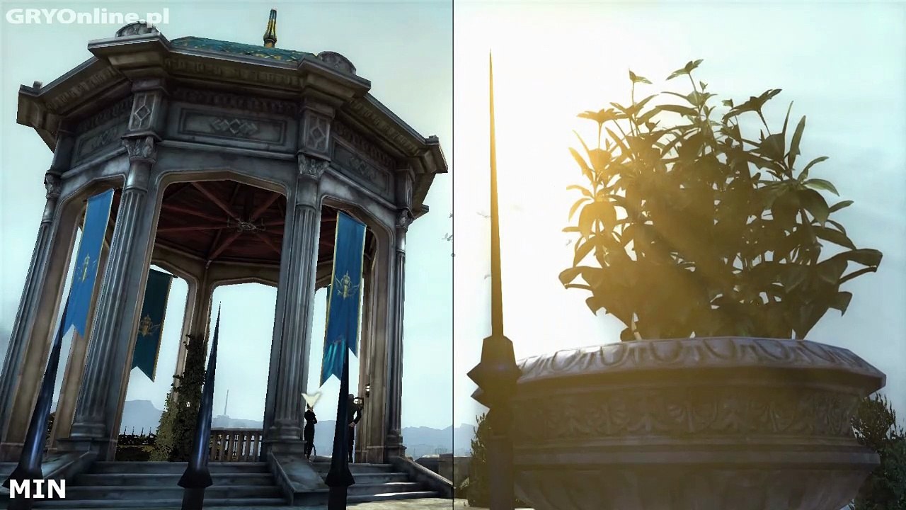Dishonored Graphics Comparison - GRY-OnLIne.pl