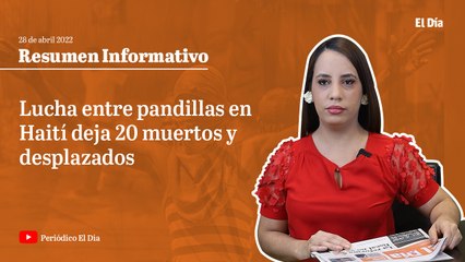 Lucha entre pandillas en Haití deja 20 muertos y desplazados