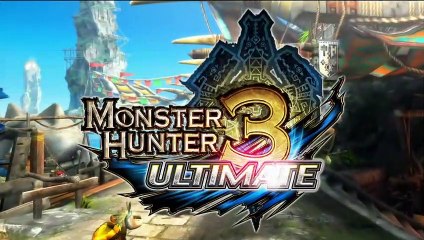 Monster Hunter 3 Ultimate Comic Con trailer