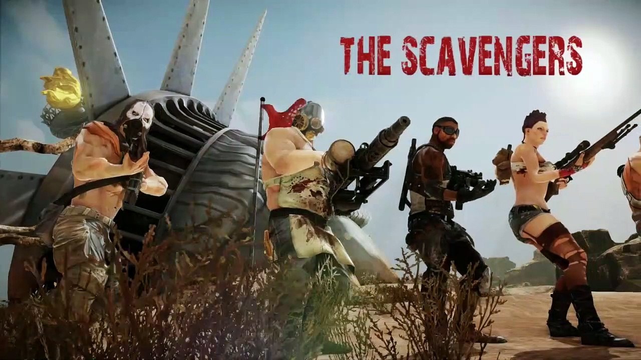 Ravaged trailer #1