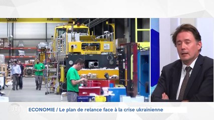ECONOMIE / Le plan de relance face à la crise ukrainienne