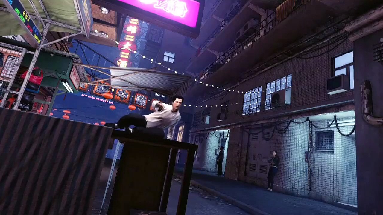 Sleeping Dogs: Nightmare in North Point launch trailer