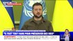 Volodymyr Zelensky sur la guerre en Ukraine: "500.000 personnes ont été déportées sur le territoire de la Fédération de Russie"