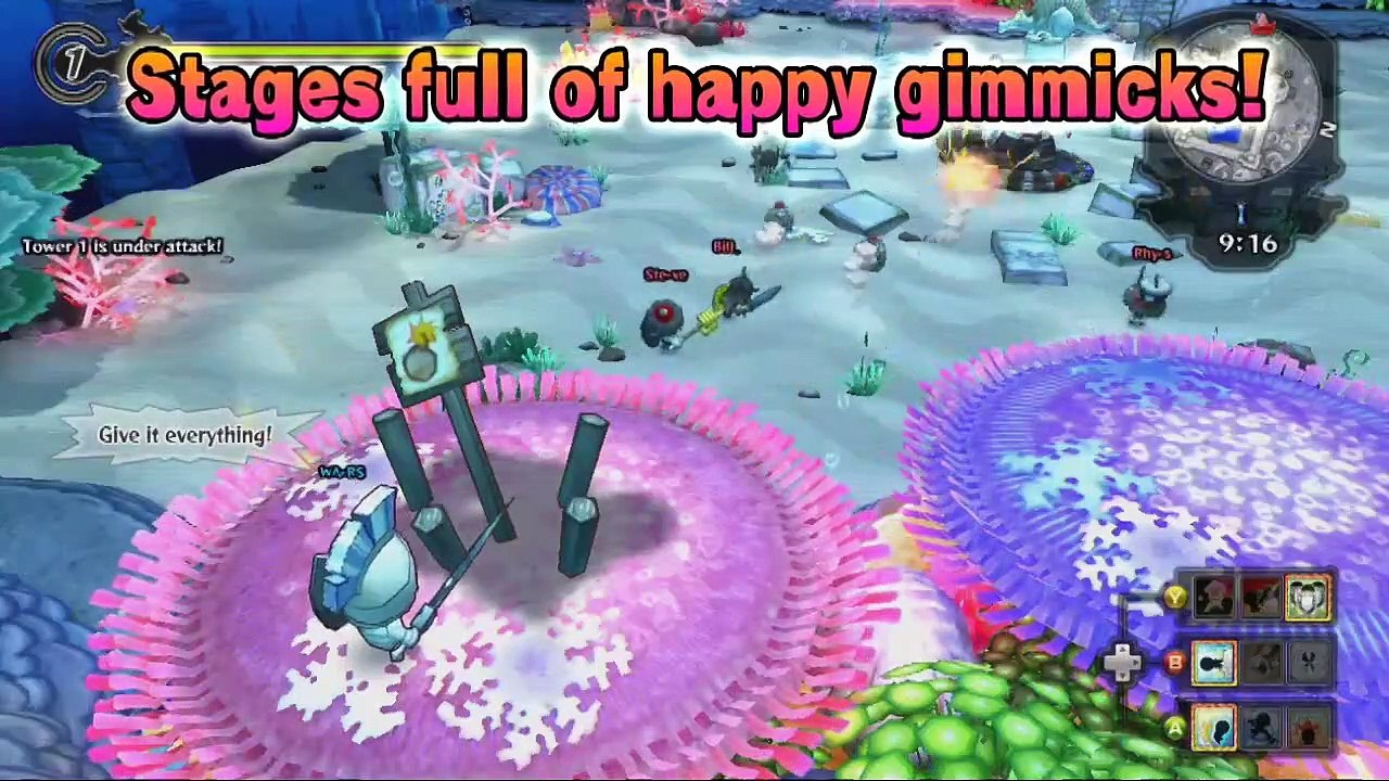 Happy Wars Multiplayer