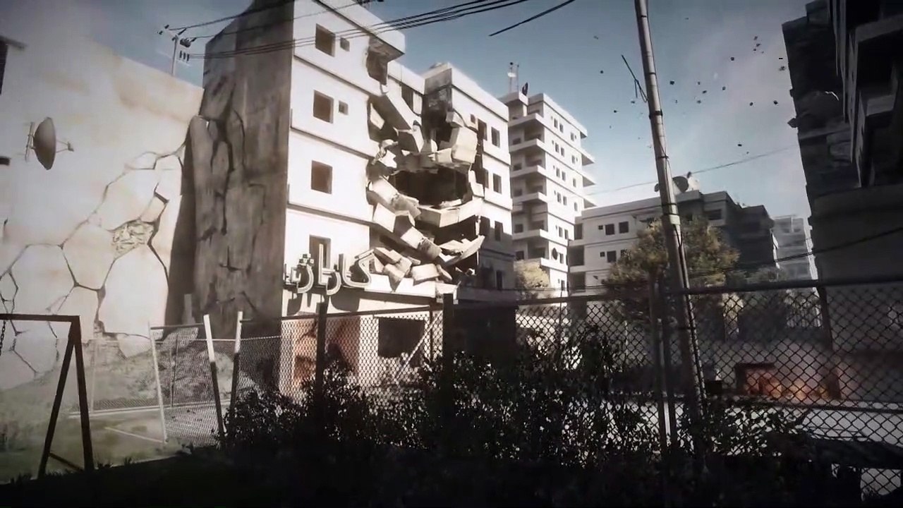 Battlefield 3: Aftermath Epicenter map trailer