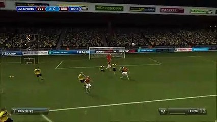 FIFA 13 become a star - play a field player