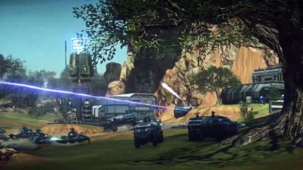 PlanetSide 2 Azure Twilight trailer