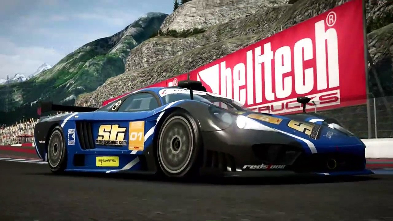 RaceRoom Racing Experience beta launch trailer