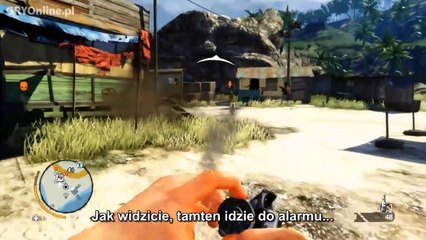 Far Cry 3 Open World Walkthrough (PL)