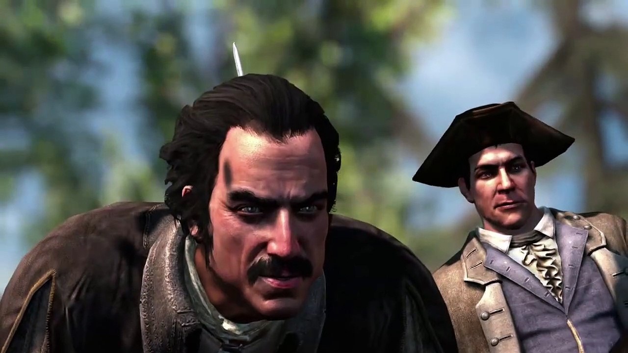 Assassin's Creed III Launch Trailer #2