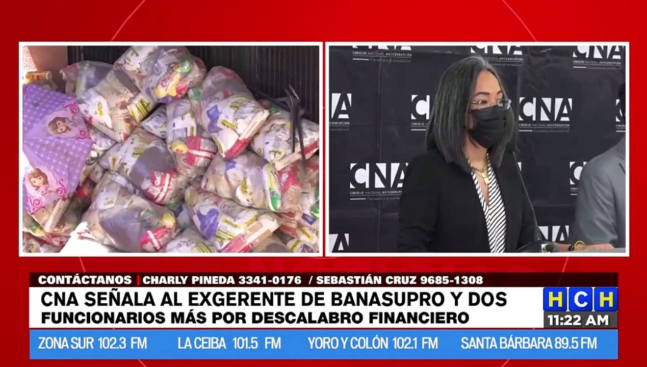 ¡Bolsas Solidarias a cambio de votos! | CNA: Políticos usaron Banasupro como “gallina de los huevos de oro” para hacer demagogia