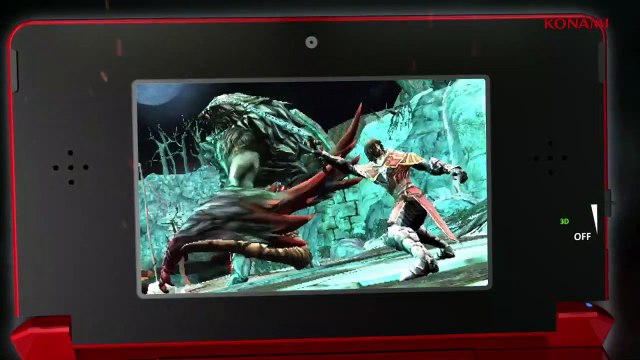 Castlevania: Lords of Shadow - Mirror of Fate HD Halloween trailer