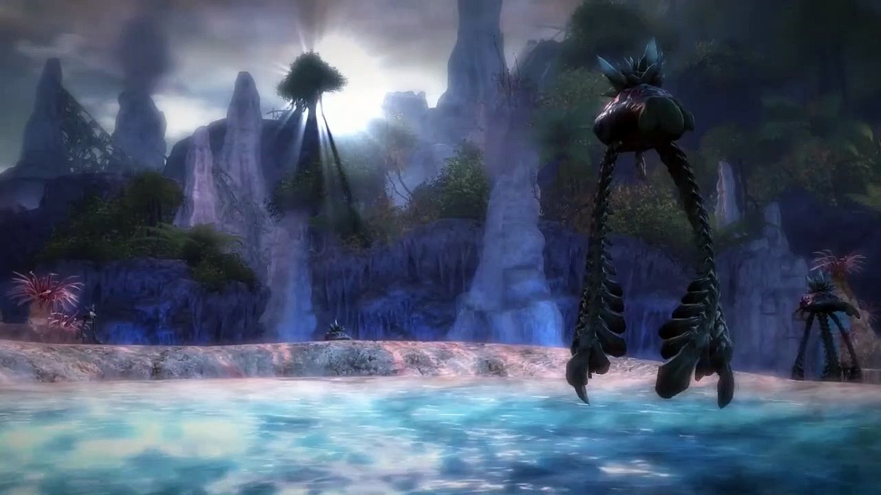 Guild Wars 2 Lost Shores teaser