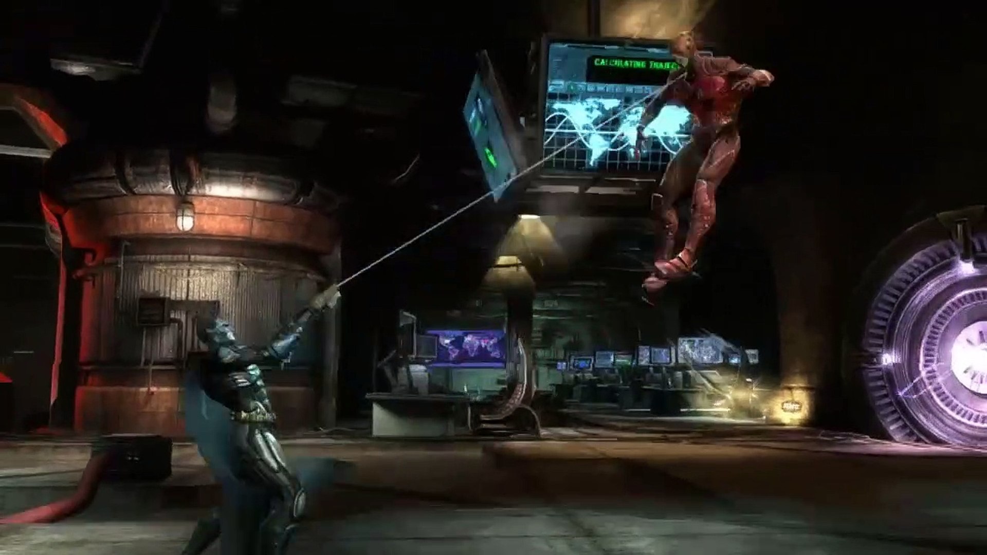 ⁣Injustice: Gods Among Us TGS 2012