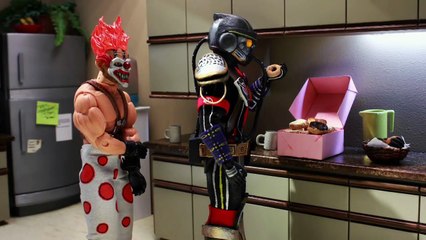 PlayStation All-Stars Battle Royale The Break Room trailer