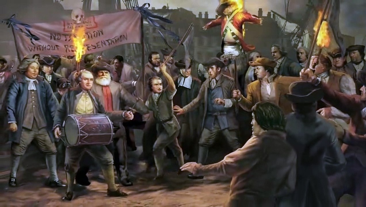 Assassin's Creed III The Boston Tea Party