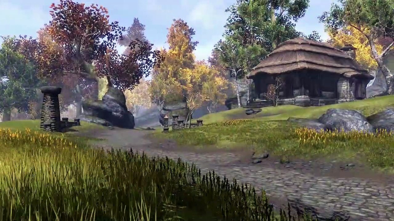 The Elder Scrolls Online: Tamriel Unlimited An introduction to the Elder Scrolls Online (PL)