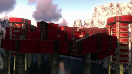 Trackmania 2: Canyon Assassin's Creed car