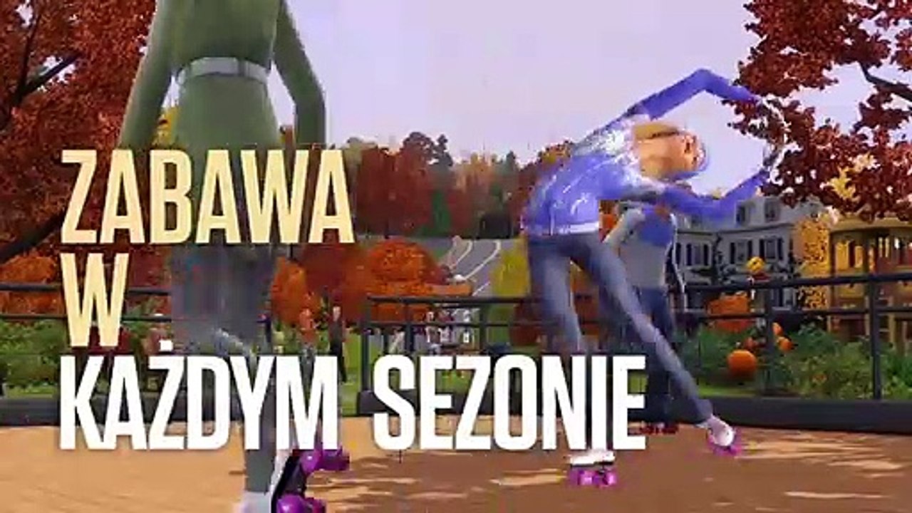 The Sims 3: Seasons launch trailer
