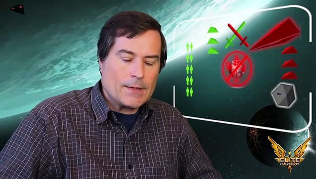 Elite: Dangerous developer's diary #2 - The Galaxy and How it Evolves Over Time (PL)