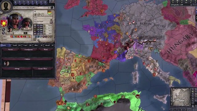 Crusader Kings II: Sunset Invasion launch trailer